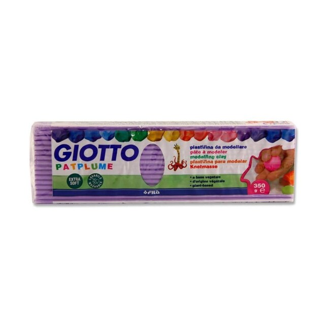 Imagem 0 de Plasticina Patplume Violeta Giotto 350 gr