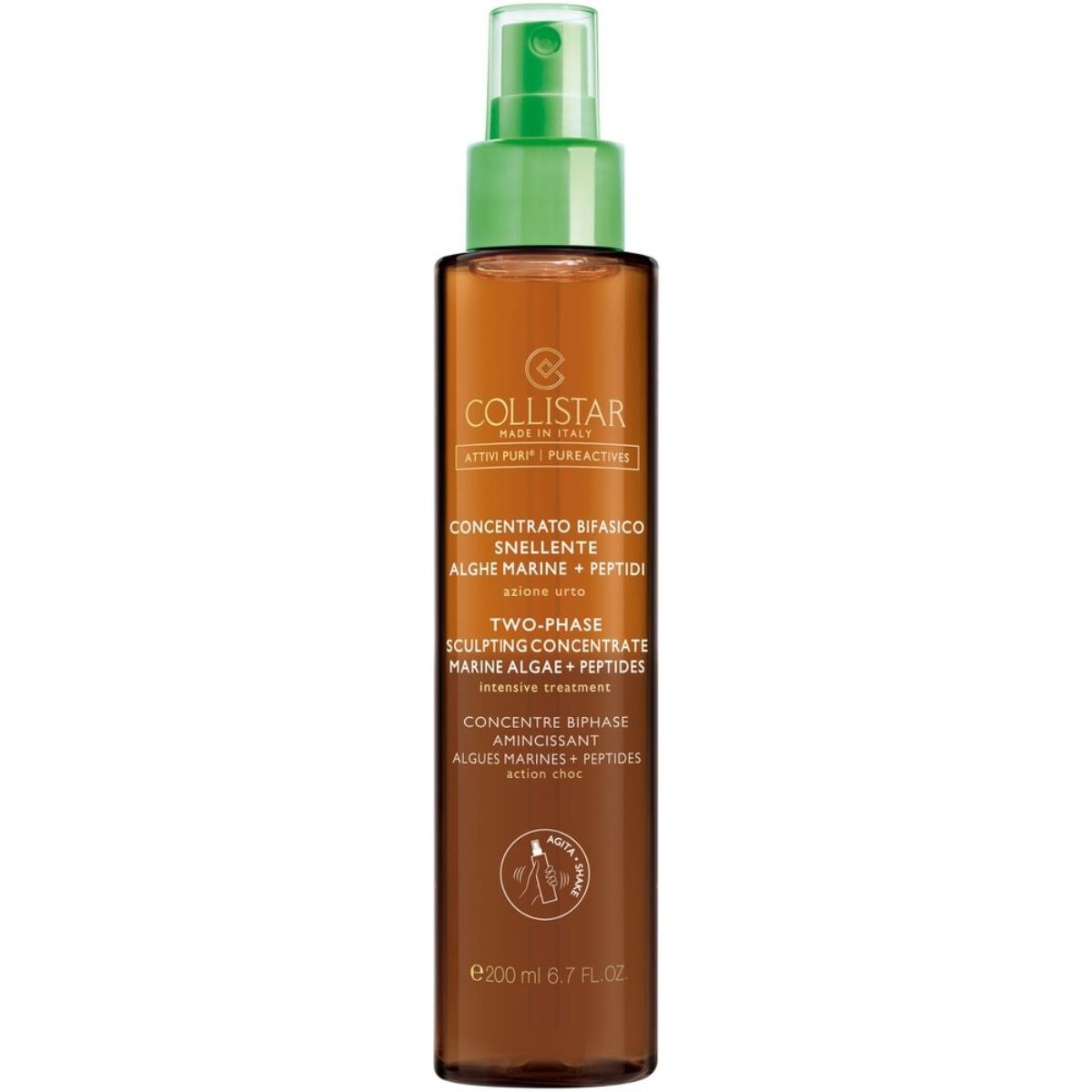 Concentrado Bifásico Algas Marinhas + Péptideos - 200 ml 1
