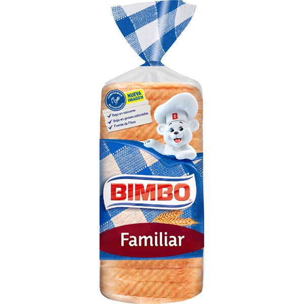 Comprar pan de molde familiar con corteza bolsa 700 g · BIMBO