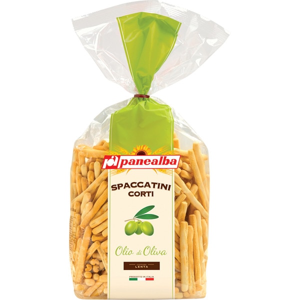palitos de pan cortos con aceite de oliva paquete 250 g