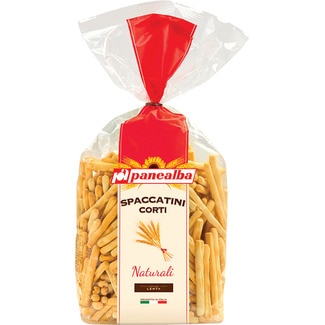 palitos de pan cortos naturales paquete 250 g - Panealba