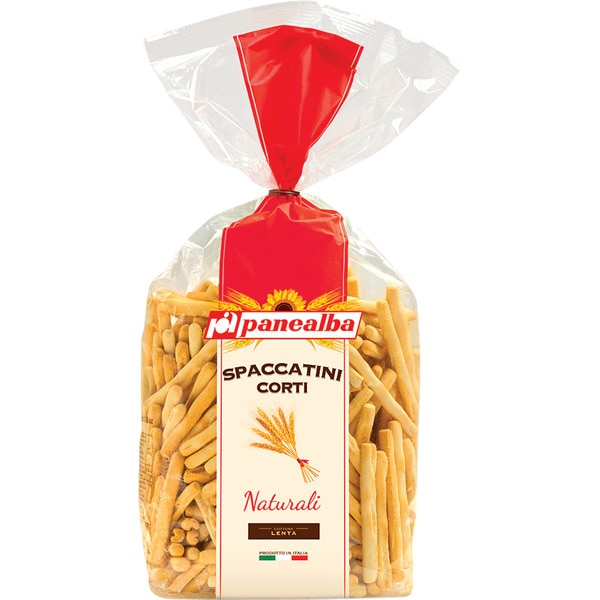 palitos de pan cortos naturales paquete 250 g