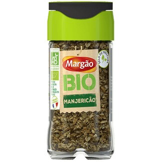 Margão Bio Manjericão Biológico frasco 11 g