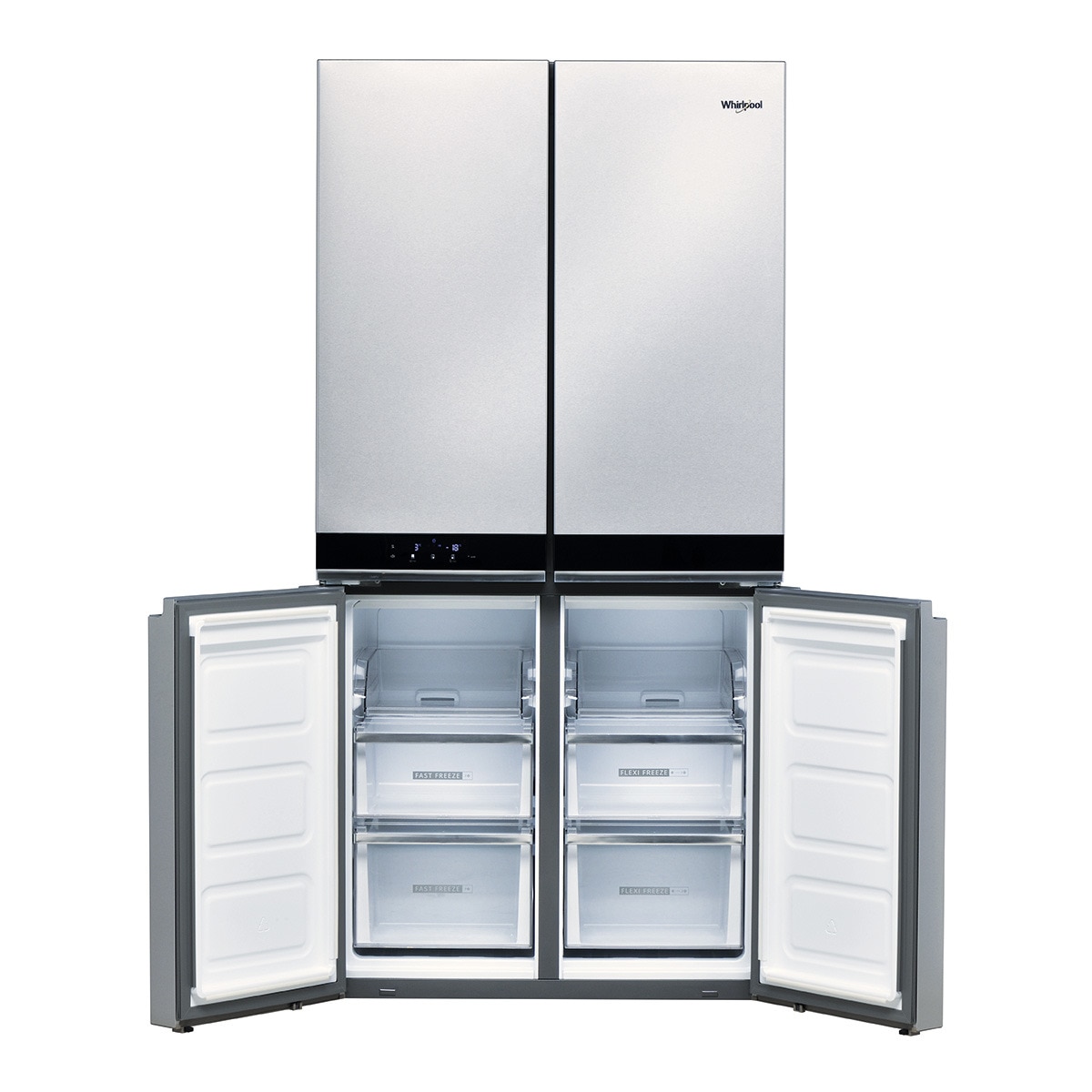 Frigorífico americano Whirlpool Total No Frost - WQ9 B2L Inox-3