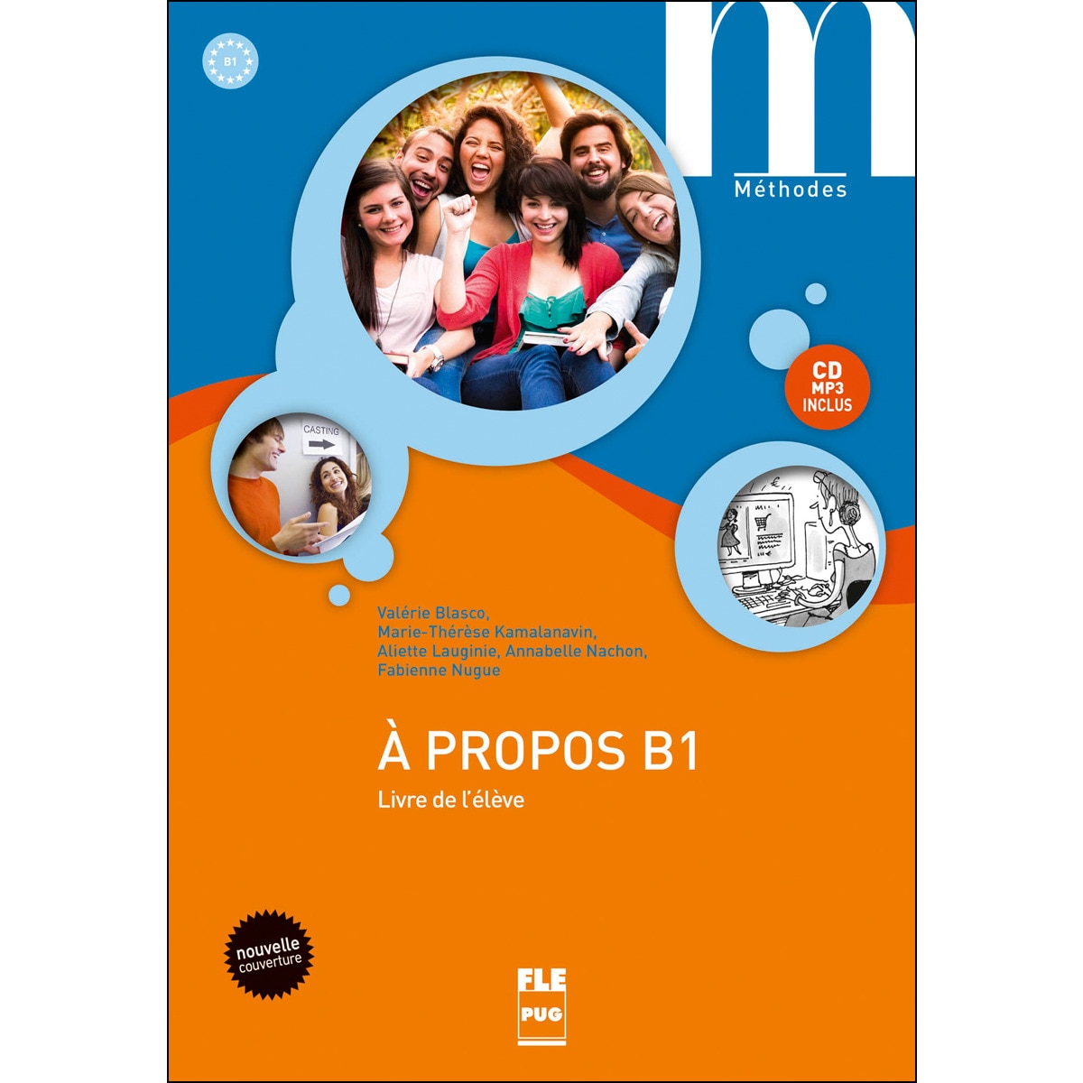 A Propos B1 - Libro +Cdmp3 (2017) 1