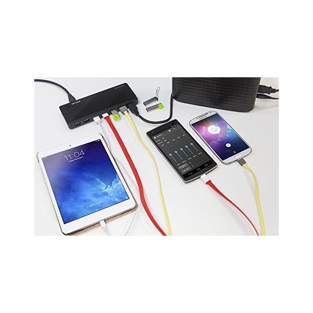 Hub TP-Link UH700 7 entradas USB 3.0 2