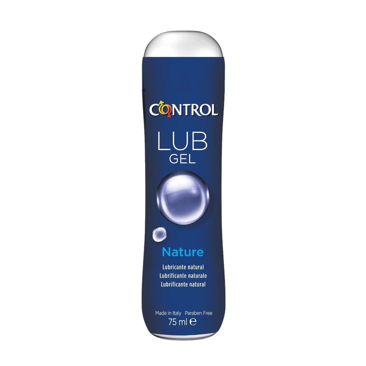 Lubrificante Lub Gel Nature 75ml Control 1