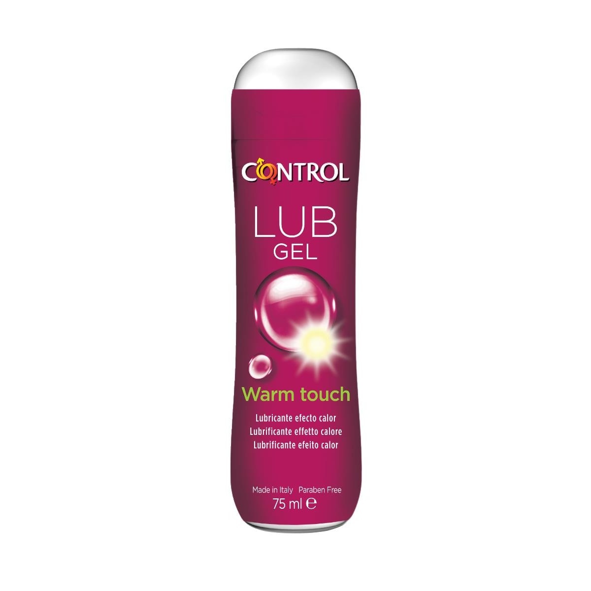 Lubrificante Lub Gel Warm Touch 75ml Control 1