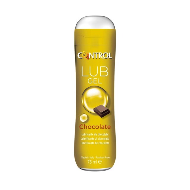Imagem 0 de Lubrificante Lub Gel Chocolate 75ml Control