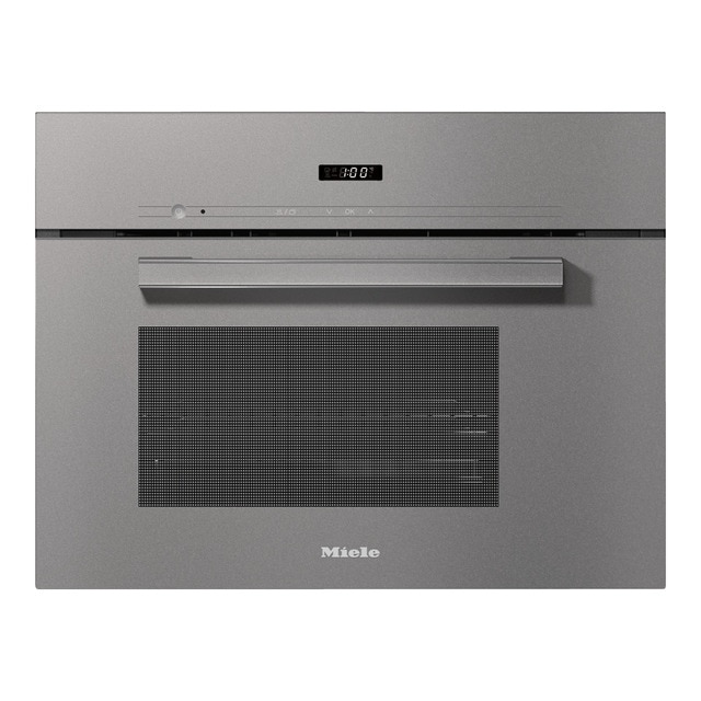 Imagem 0 de Forno Compacto a Vapor Miele DG 2840 GRGR DualSteam de 40 Litros - Cinzento Grafite