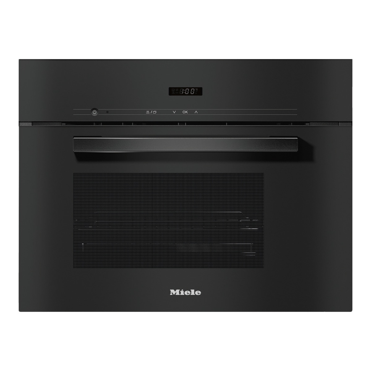 Forno Miele DG 2840 OBS a vapor Obsidian Black-1