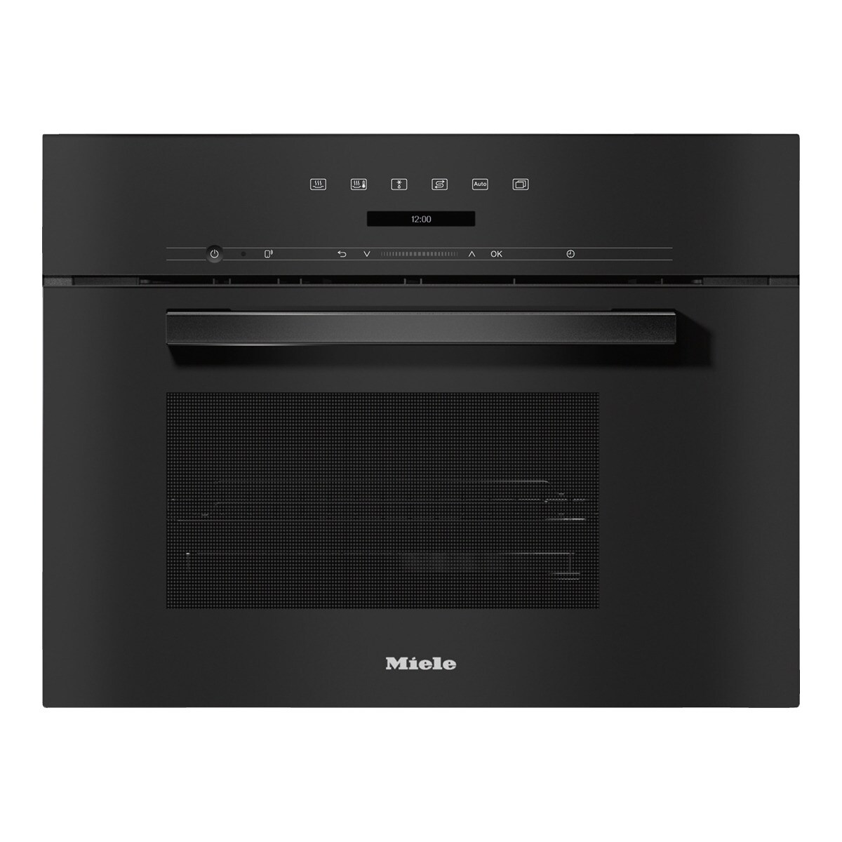 Forno a Vapor Miele DG 7240 OBSW DualSteam de 40 Litros - Preto Obsidiano Obsidian Black-1