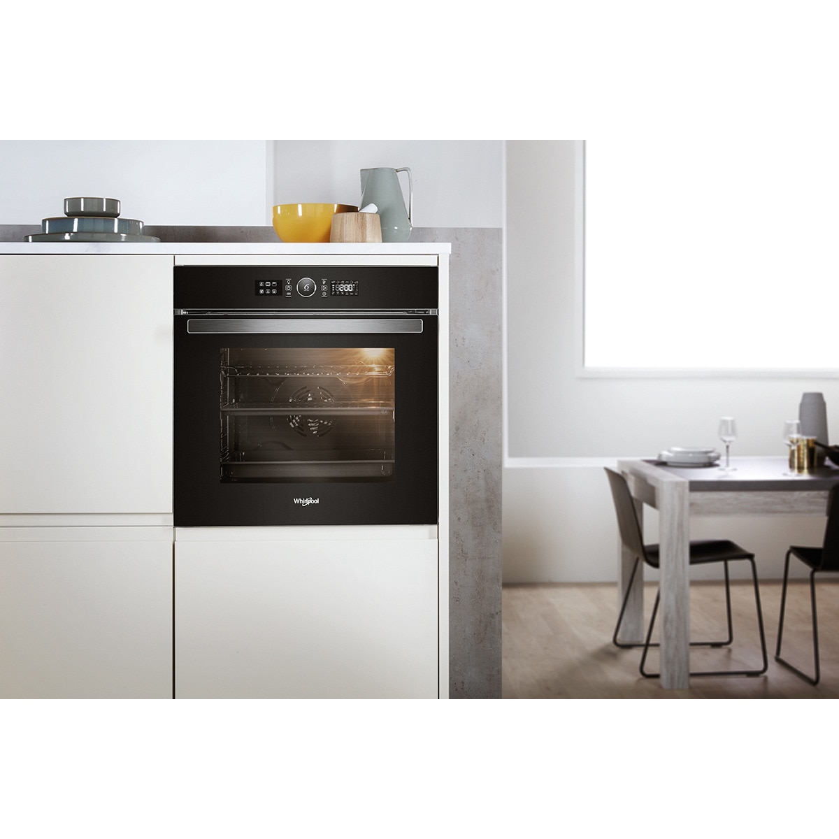 Horno multifunción Whirlpool pirolítico - AKZ9 6290 NB Negro-15