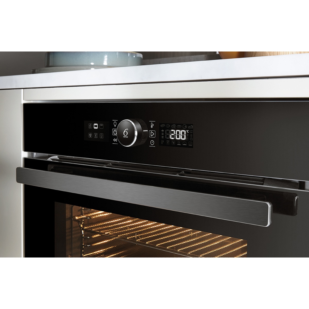 Horno multifunción Whirlpool pirolítico - AKZ9 6290 NB Negro-7