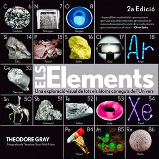 Imagem 0 de Els elements: Una exploració visual de tots els àtoms coneguts de l'univers(Tapa dura)