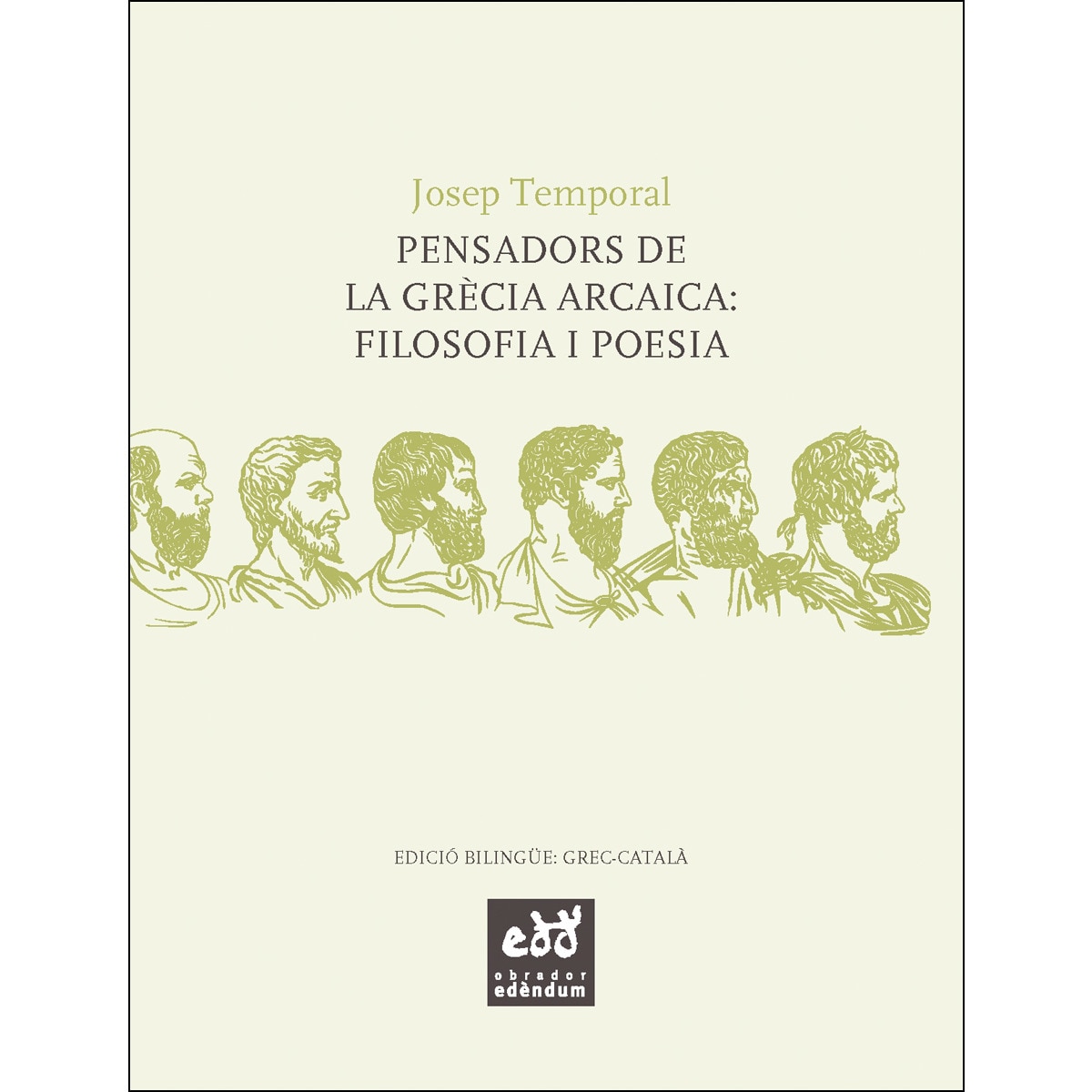 Imagem 0 de Pensadors De La Grècia Arcaica: Filosofía I Poesía