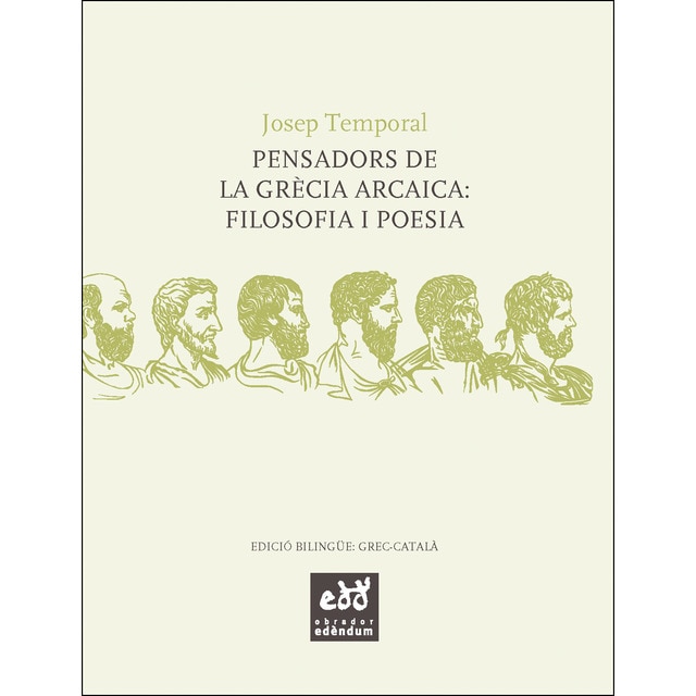 Imagen 0 de Pensadors de la grècia arcaica: Filosofia i poesia