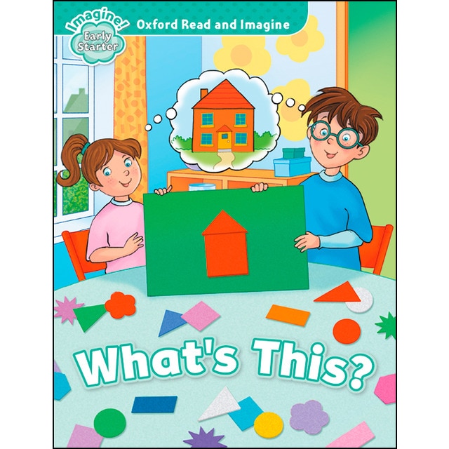 Oxford Read and Imagine Early Starter. What'S This? MP3 Pack (Capa mole) 1