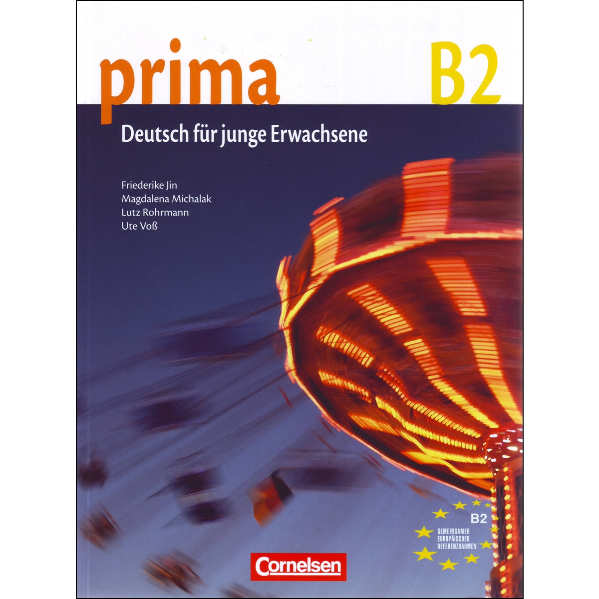 Imagem 0 de prima B2: Schülerbuch (Capa mole)