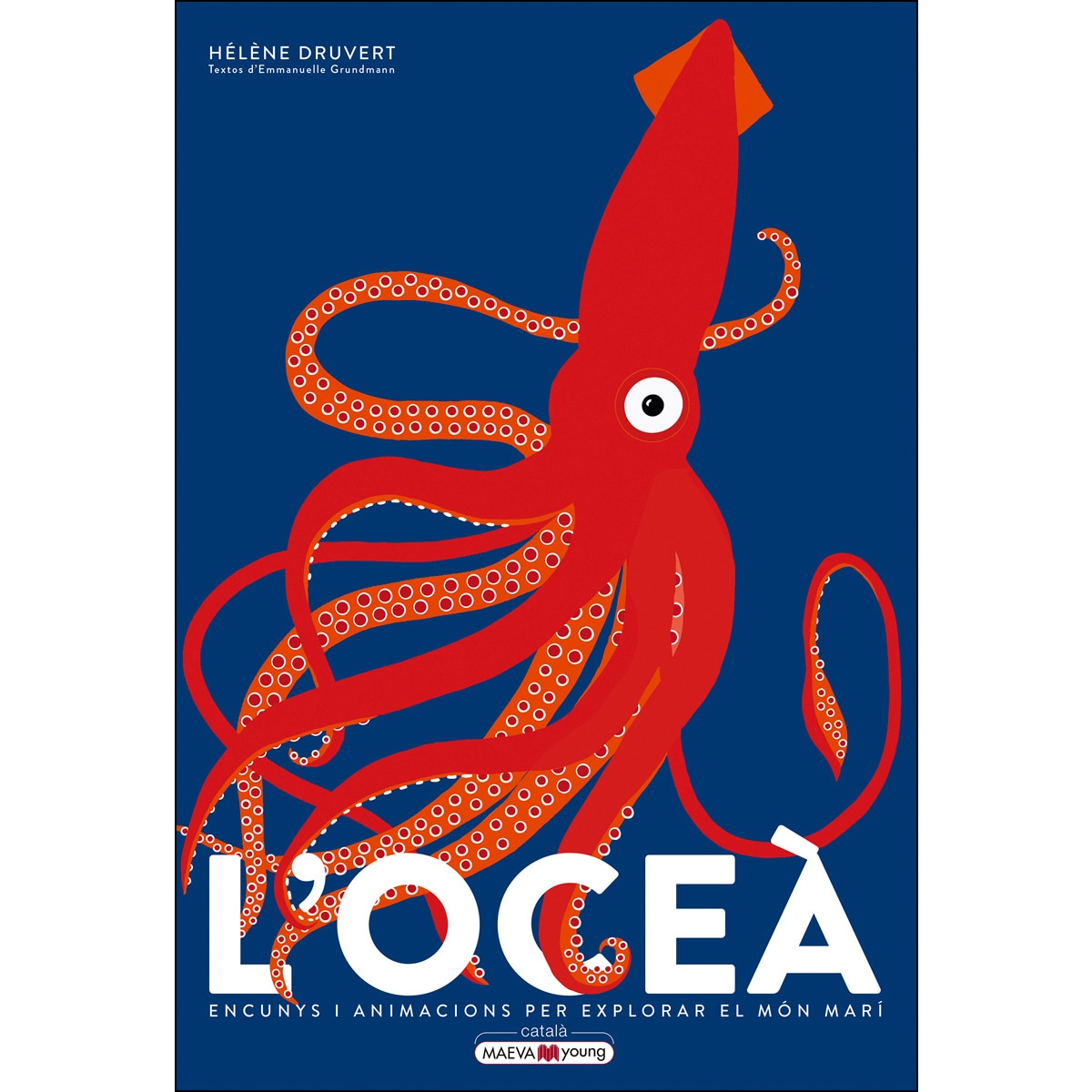 Imagem 0 de L\'oceà: Encunys i animacions per explorar el món marí(Tapa dura)
