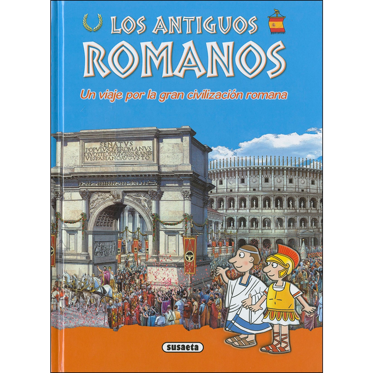 Los antiguos romanos(Tapa dura) 1