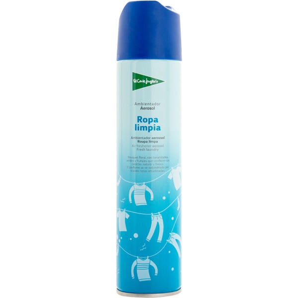 ambientador ropa limpia spray 300 ml