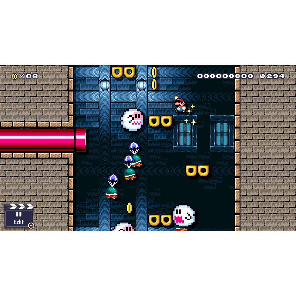 Super Mario Maker 2 - Nintendo Switch 3