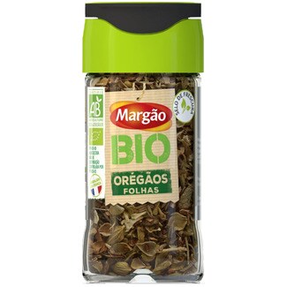 Margão Bio Oregãos Folhas Biológicos frasco 10 g