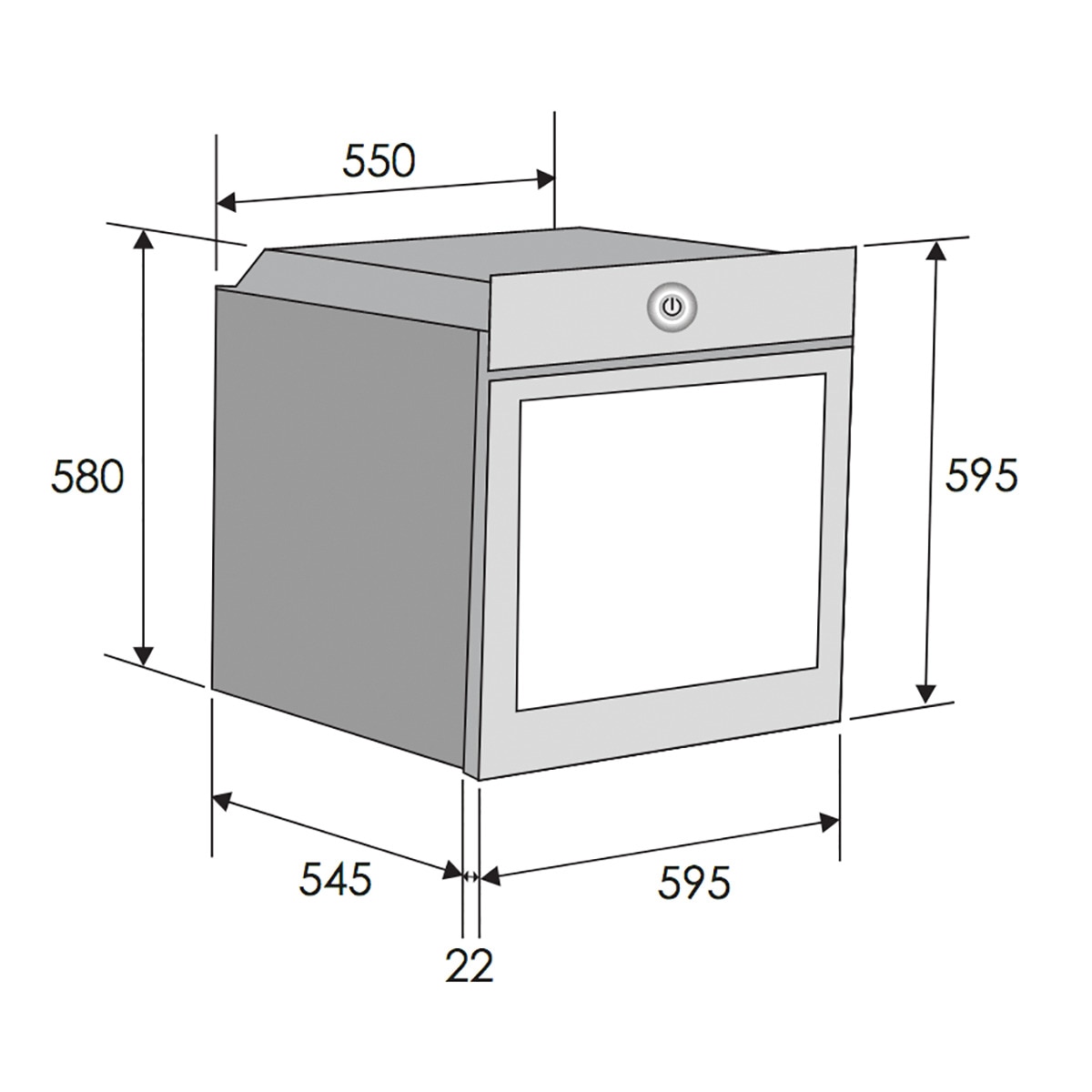 Horno multifunción Candy con pantalla táctil y cámara integrada en la puerta - WATCH-TOUCH Inox-6
