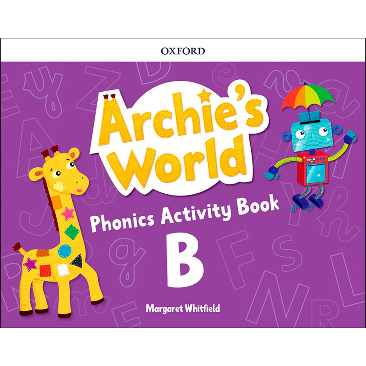 Imagem 0 de Archie's World B. Phonics Activity Book