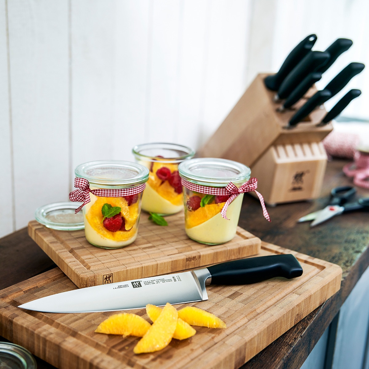 Faca para cebolas Pro Preto-16