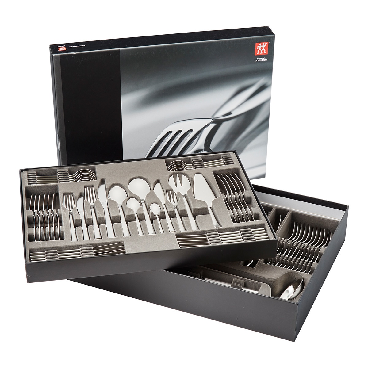 Faqueiro de 113 peças Artic Aço-3