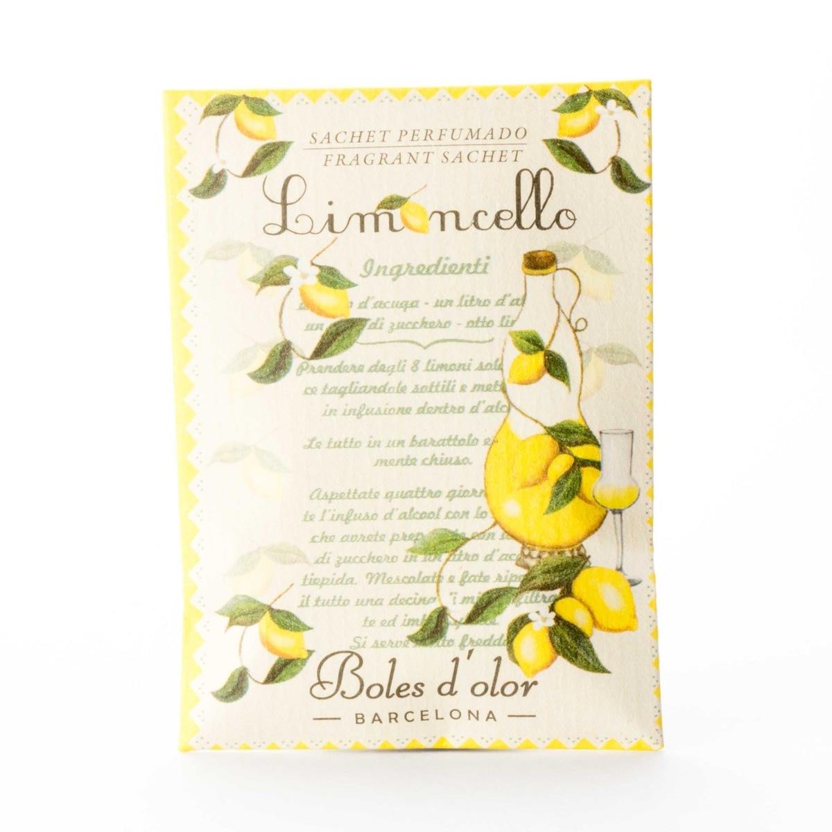 Imagem 0 de Mini Saco Perfumado Limoncello