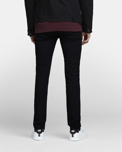 Vaquero Glenn de hombre slim negro · Jack \u0026 Jones · El Corte Inglés