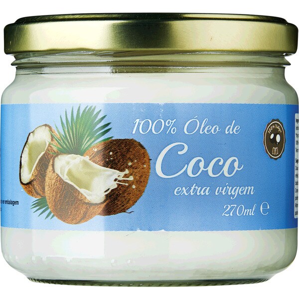 Comprar Óleo de Côco Extra Virgem Biológico garrafa 270 ml · Próvida