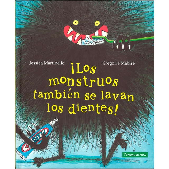 Imagem 0 de ¡Los monstruos también se lavan los dientes! (Capa dura)