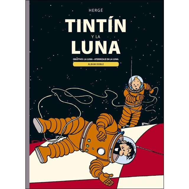 Imagem 0 de Tintin y la Luna (Capa dura)