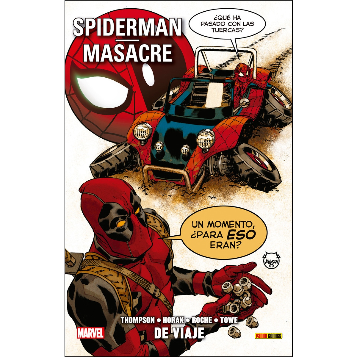 Colección 100% Spiderman/Masacre. De Viaje: DE VIAJE (Capa mole) 1