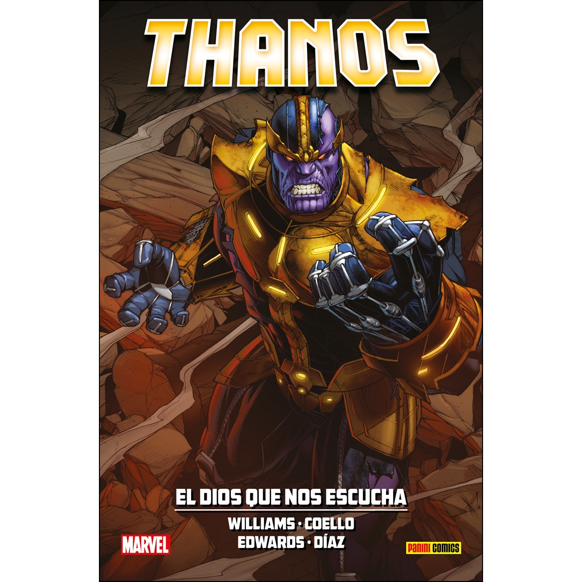 Imagem 0 de Thanos. El Dios Que Nos Escucha: EL DIOS QUE NOS ESCUCHA (Capa dura)