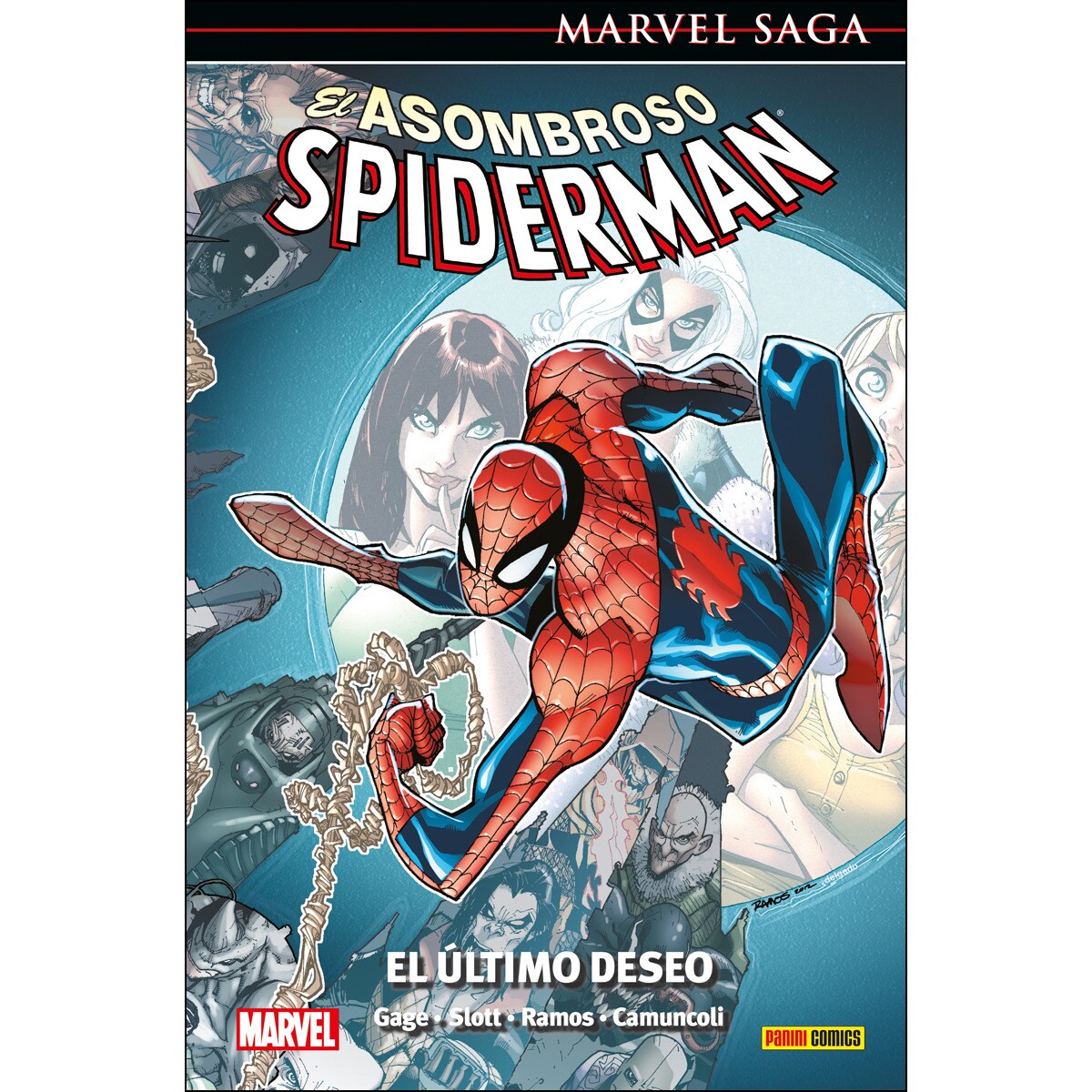 EL ASOMBROSO SPIDERMAN: EL ÚLTIMO DESEO (Capa dura) 1