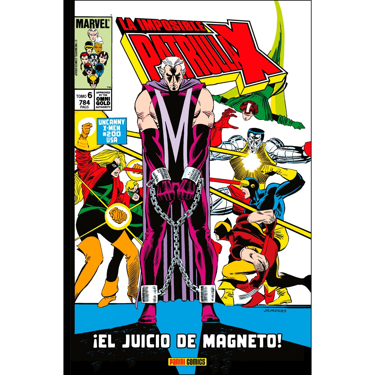 Imagen 0 de lA IMOPSIBLE PATRULLA X: EL JUICIO DE MAGNETO  (Tapa dura)