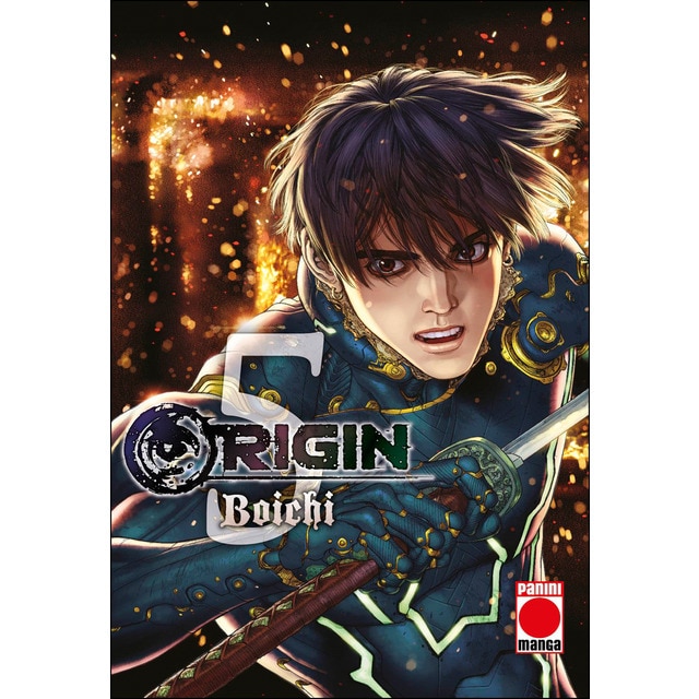 Imagen 0 de Origin 5: BOICHI (Tapa blanda)