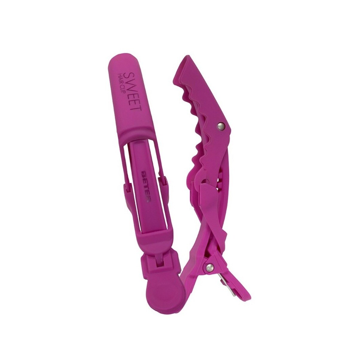 Pinça de Cabelo Articulável Profissional 1 Uni. Beter 1