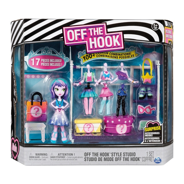 Muñeca Off The Hook Estudio