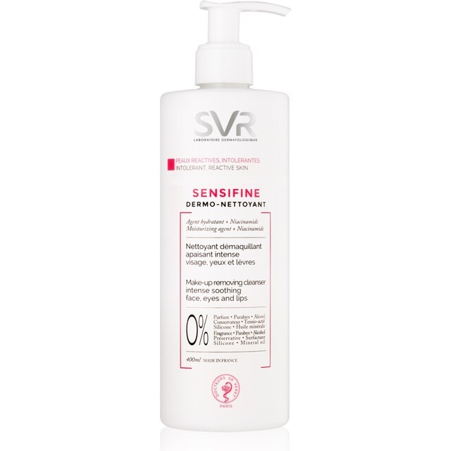 Imagem 0 de Loção Desmaquilhante Dermo-Nettoyant Sensifine 400ml SVR