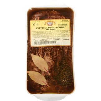 Paté com Pimenta Verde kg - Grand-mère