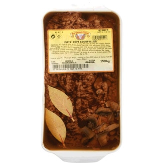 Paté com Cogumelos kg - Grand-mère