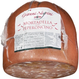 Mortadela com Peperoncino kg - Gianni Negrini