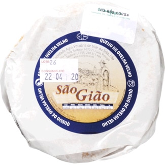 Queijo de Ovelha Velho unidade 425 g - São Gião