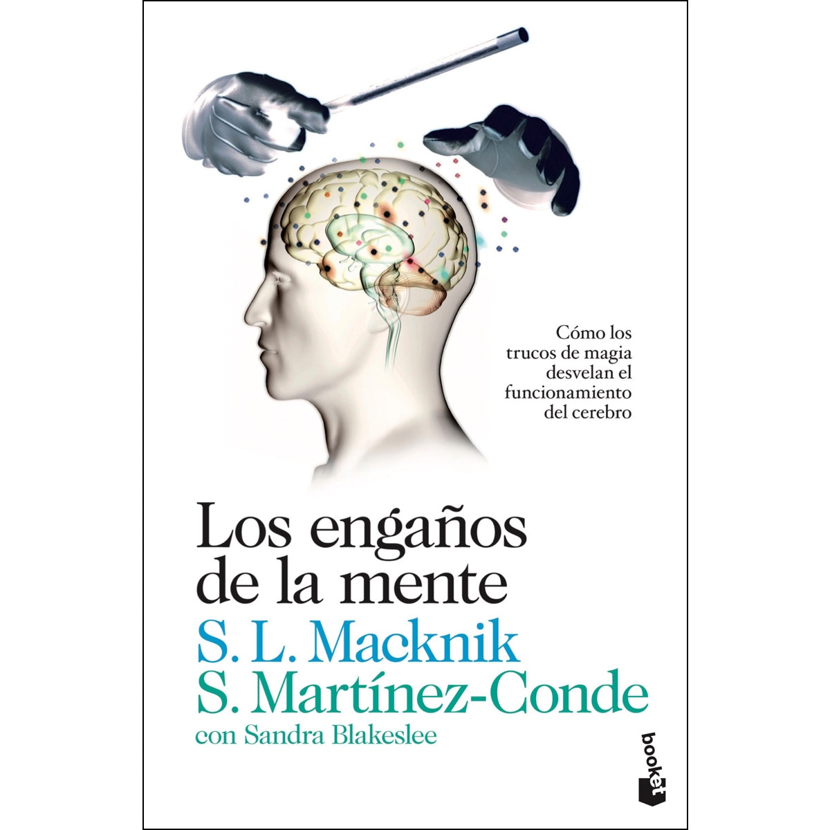 Imagen 0 de Los engaños de la mente: Cómo los trucos de magia desvelan el funcionamiento del cerebro (Bolsillo) (Tapa blanda)